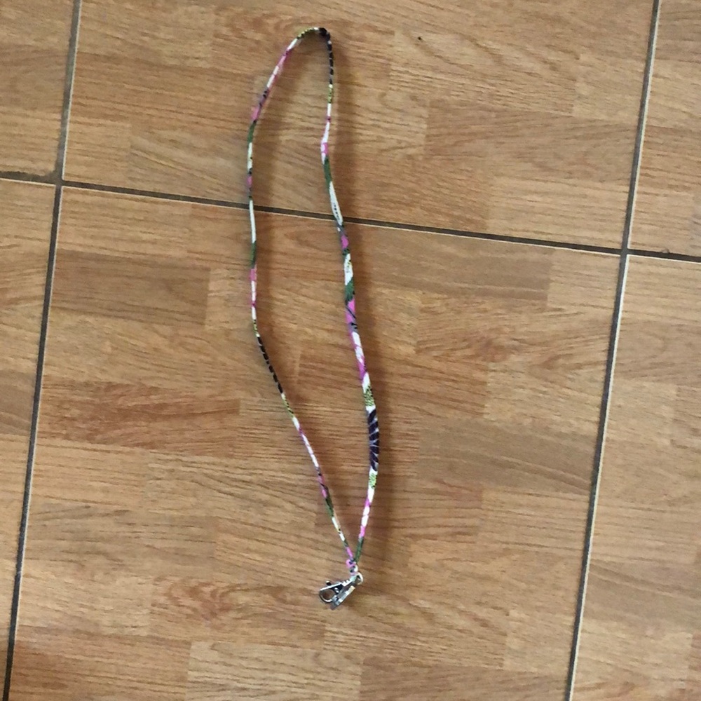 Brand new Vera Bradley lanyard